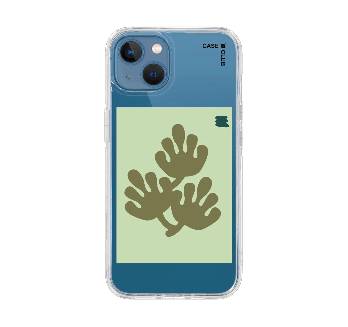 โปสเตอร์ใบไม้มินิมอล